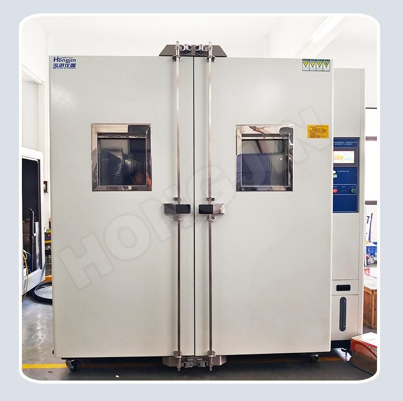 Hj-19 Electronic Stainless Steel Plate Temperature & Humidity Testing Chamber