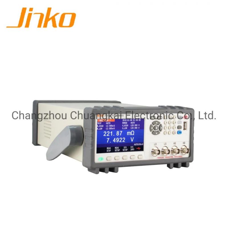 Jk2520b Battery Internal Resistance Meter Battery Tester