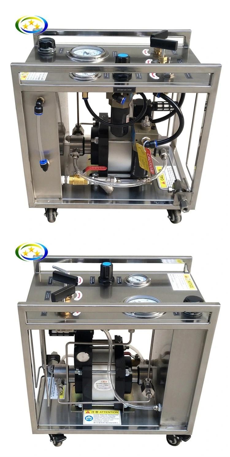 Terek Air Driven Testing Pump Hydrostatic/Hydro/Hydraulic Pressure Pump Test Bench