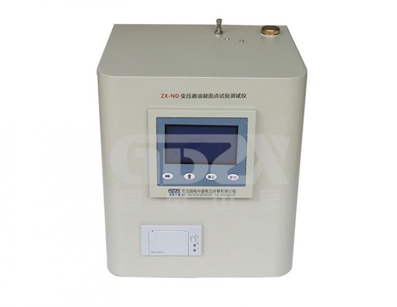 Automatic High Stability oil Solidifying Point Tester