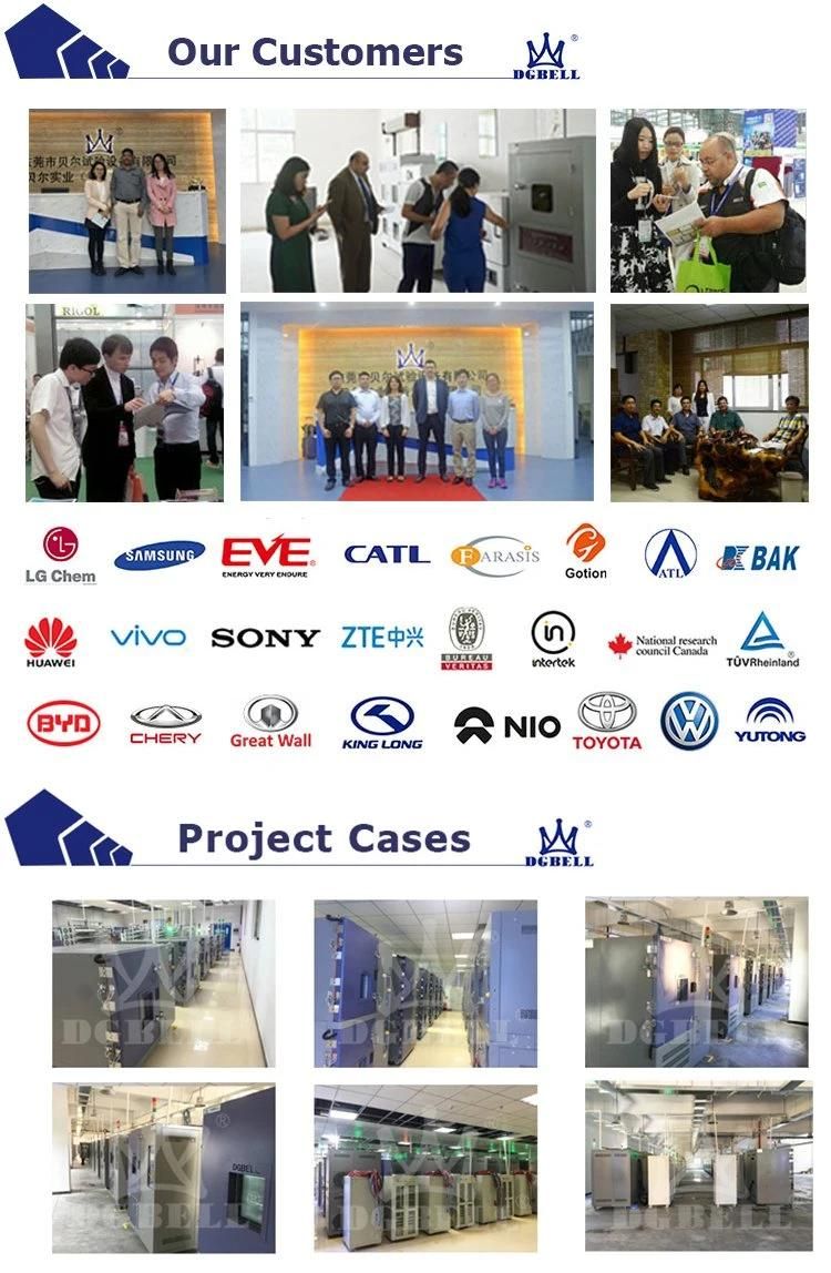 Laboratory Battery Thermal Abuse Test Chamber According to UL1642/IEC62133