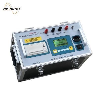 GDZRC-5A Transformer DC Winding Resistance Tester