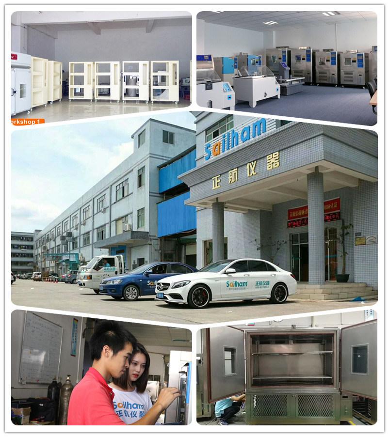 High Accuracy Three Zone Thermal Shock Test Machine/Chamber