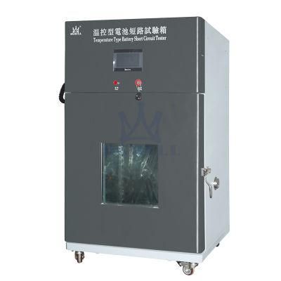 Battery Temperature Control Short Circuit Lab Test Equipment