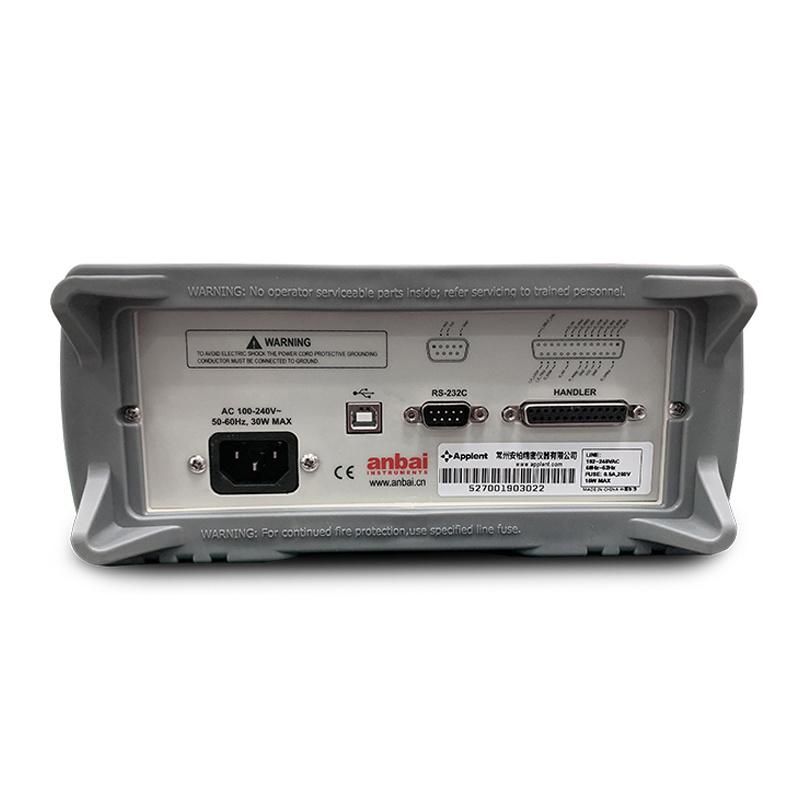 60V/3.3K Ohm Battery Tester with Sorting Comparator