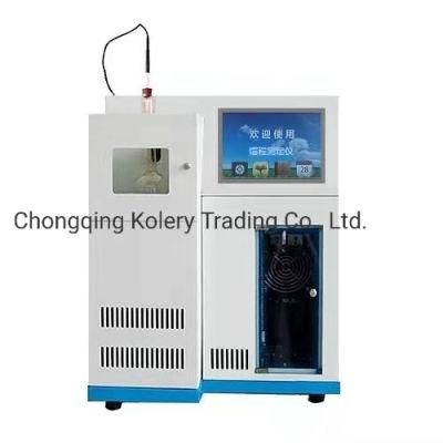 Automatic ASTM D86 Oil Distillation Range Tester