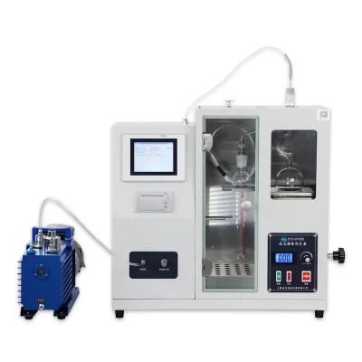 SYD-0165B Semi-automatic Vacuum Distillation Tester of Petroleum Products with High Boiling Point Range