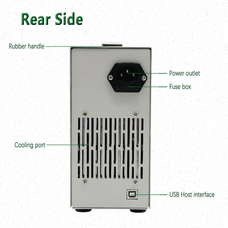 400W 500V 15A Single Channel Programmable DC Electronic Load Battery Capacity Discharger