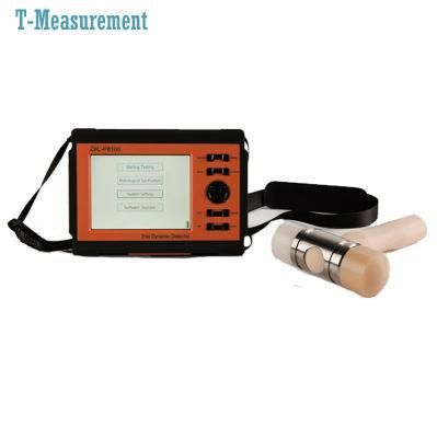 Taijia Piled Foundation Testing Zbl-P8100 Pile Driving Analyzer Pile Integrity Tester Wireless Foundation Pile Dynamic Tester