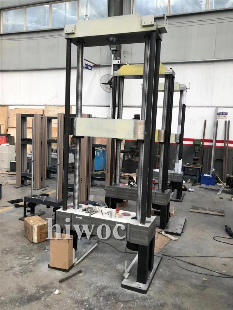 Wire Rope Tension Electronic Universal Testing Machine 300kn/Automatic Computer Controlled Wire Steel Universal Tension Tensile Testing Machine