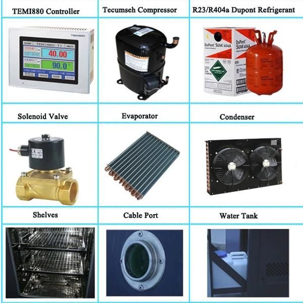 Climatic Temperature Cycling Test Cabinet Applied in Communications