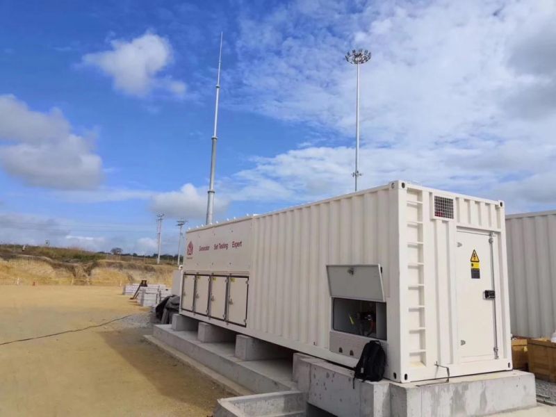 13.8kv 2MW Resistive Load Bank for Gas Turbine Testing
