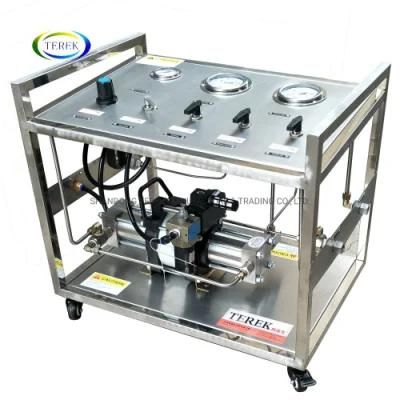 Terek Brand Pneumatic Booster Pump LPG Filling Machine