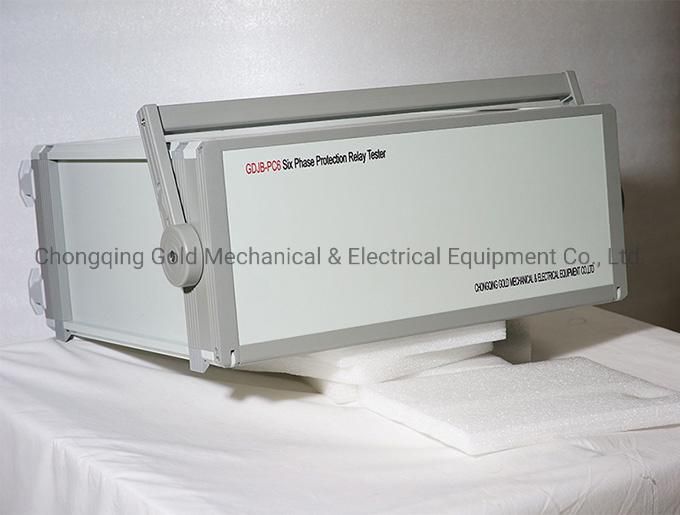 Six Phase Relay Test Device