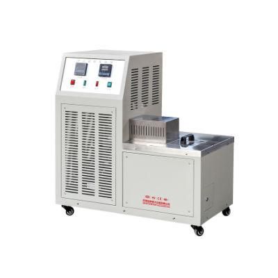 Compressor Charpy Cooling Chamber for Cooling Metal Impact Specimen