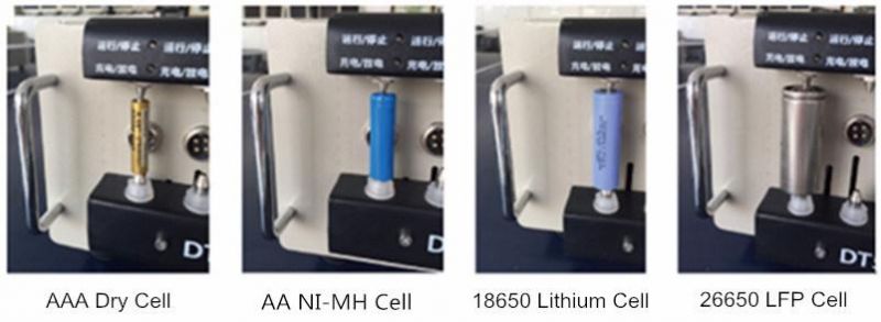 Multiport Lithium Battery Capacity Tester 5V 10A