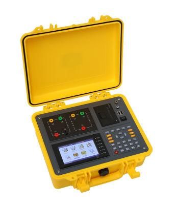 Portable Three-Phase TTR Transformer Turn Ratio Test Set GDB-P