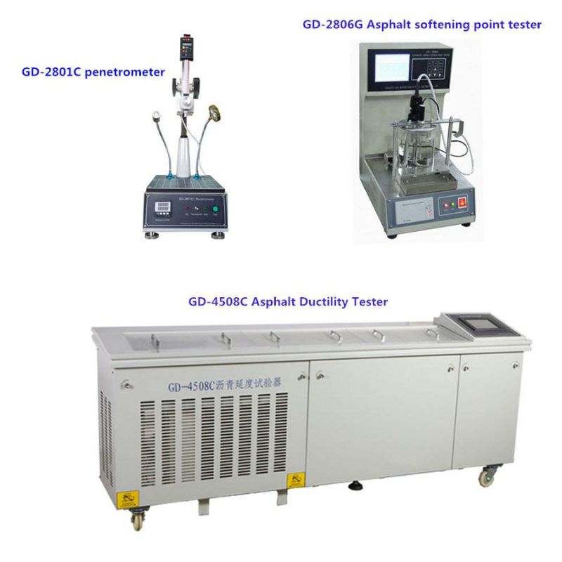 Bitumen Dynamic Viscometer by Vacuum Capillary Method