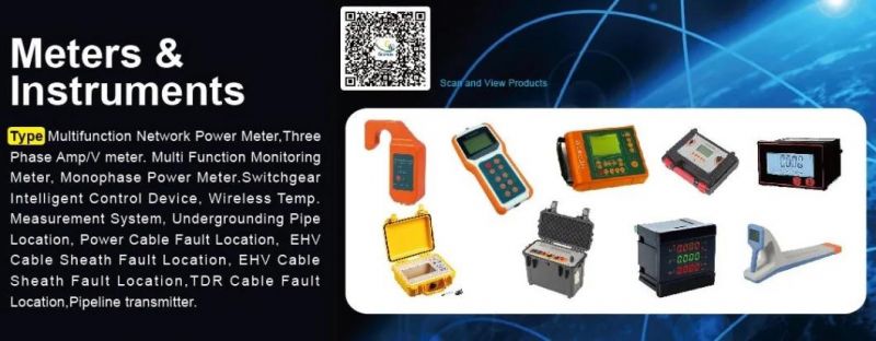 Digital Waveform Tdr Remote Telecom Cable Fault Tester