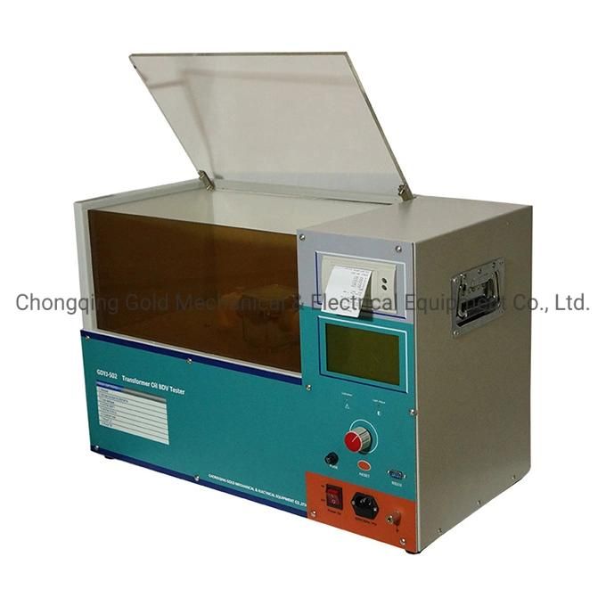 Automatic Transformer Oil Dielectric Strength Tester / Bdv Tester