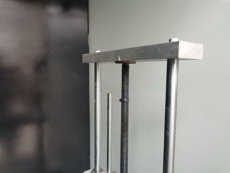 Hj-6 Horizontal Vertical Burning Tester Vertical Combustibility Tester Vertical Flame Test Equipment