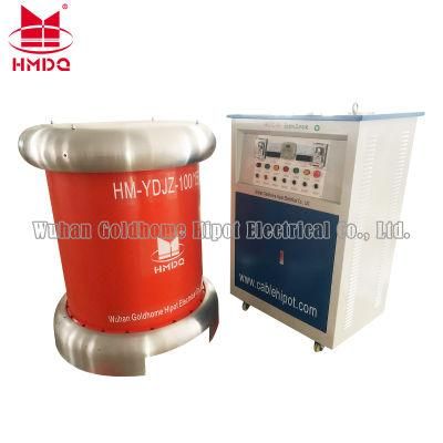 DC/AC Oil Immersed Dielectric Test Transformer System High Voltage Withstand Hipot Test Set