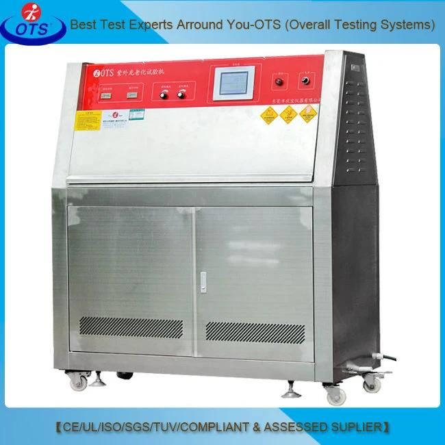 Electric Power UV Aging Test Machine Simulated Climatic UV Chamber