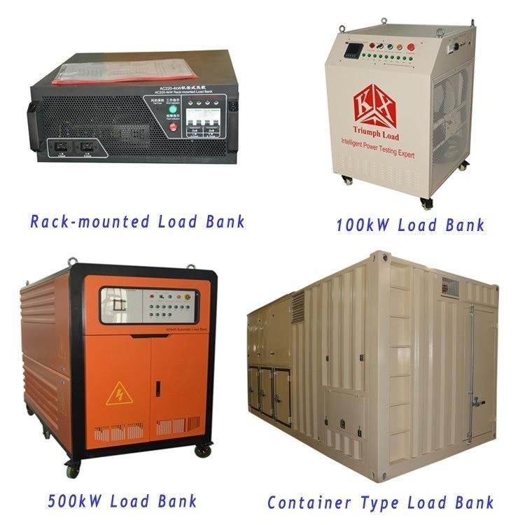 Portable Variable Adjustable Resistive 500kw Load Bank