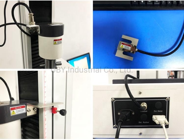 Spring Plastic Rubber Compression Tension Shear Force Machine Test Apparatus