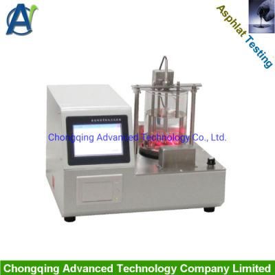 Automatic Ring and Ball Test Instrument for Softening Point of Bitumen by ASTM D36