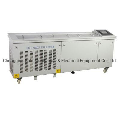 Asphalt Equipment Ductility Testing Machine of Bituminous Materials / Bituminous Surfaces