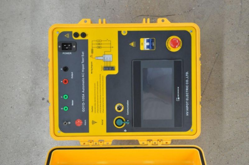 GDYD-A Customized Automatic AC Hipot Test Set Insulation Strength Tester