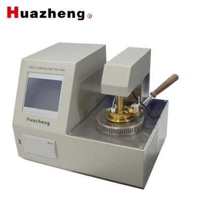 ASTM D93 Penskymartens Automatic Pensky-Martens Closed Cup Flash Point Tester