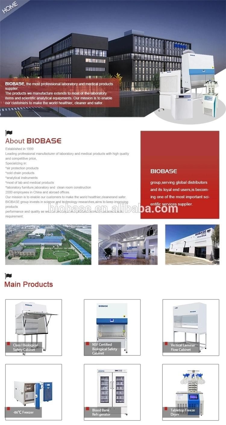 Biobase China Digital Laboratory Melting Point Apparatus for Sale