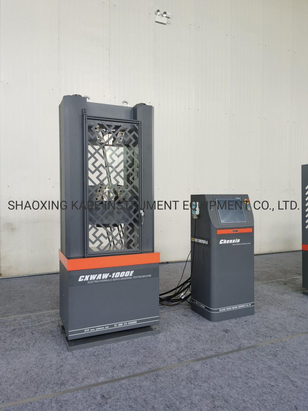 Steel Tension Strength Testing Machine (CXWAW-100E)