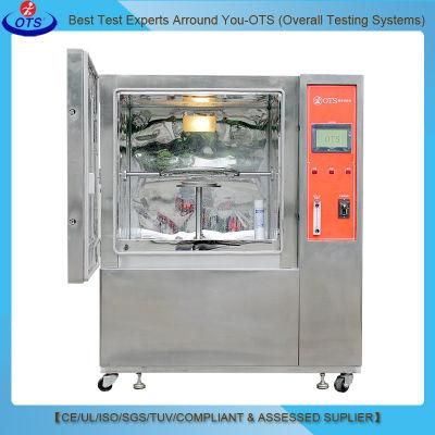 Simulation Waterproof IP X1~X8 Rain Spray Test Chamber for Automobile Parts