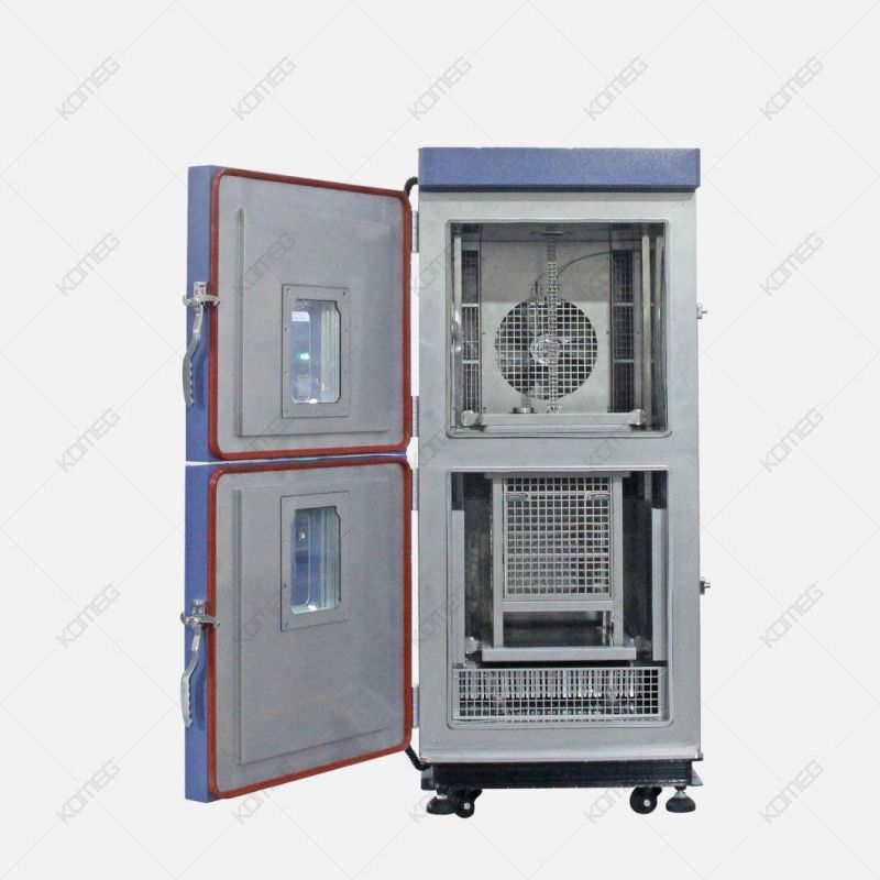 High Quality 2 Zones Climatic Thermal Shock Testing Chamber