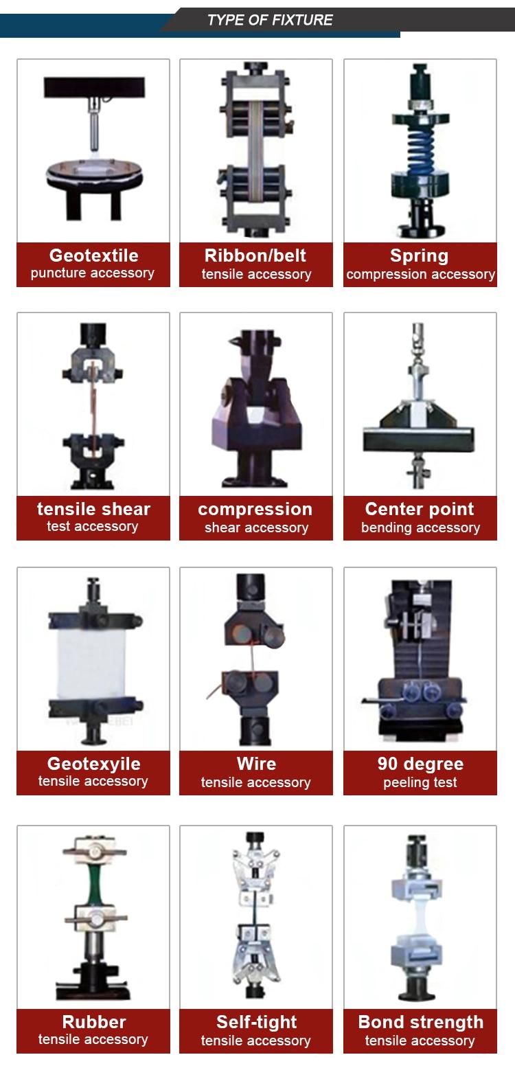 Electronic Wdw-50kn 500ton Universal Wire Winding Tension Material Testing Machine for Lab Price