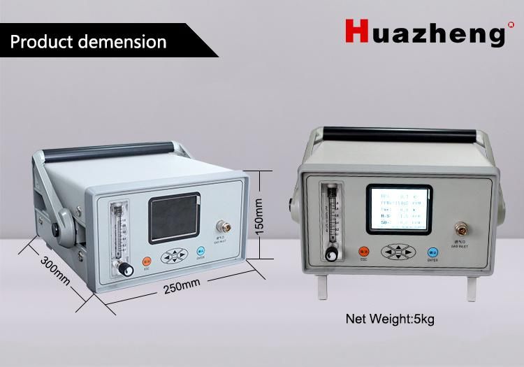 Sf6 Gas Analysis Instrument for Determining Sf6-Related Electrical Equipment