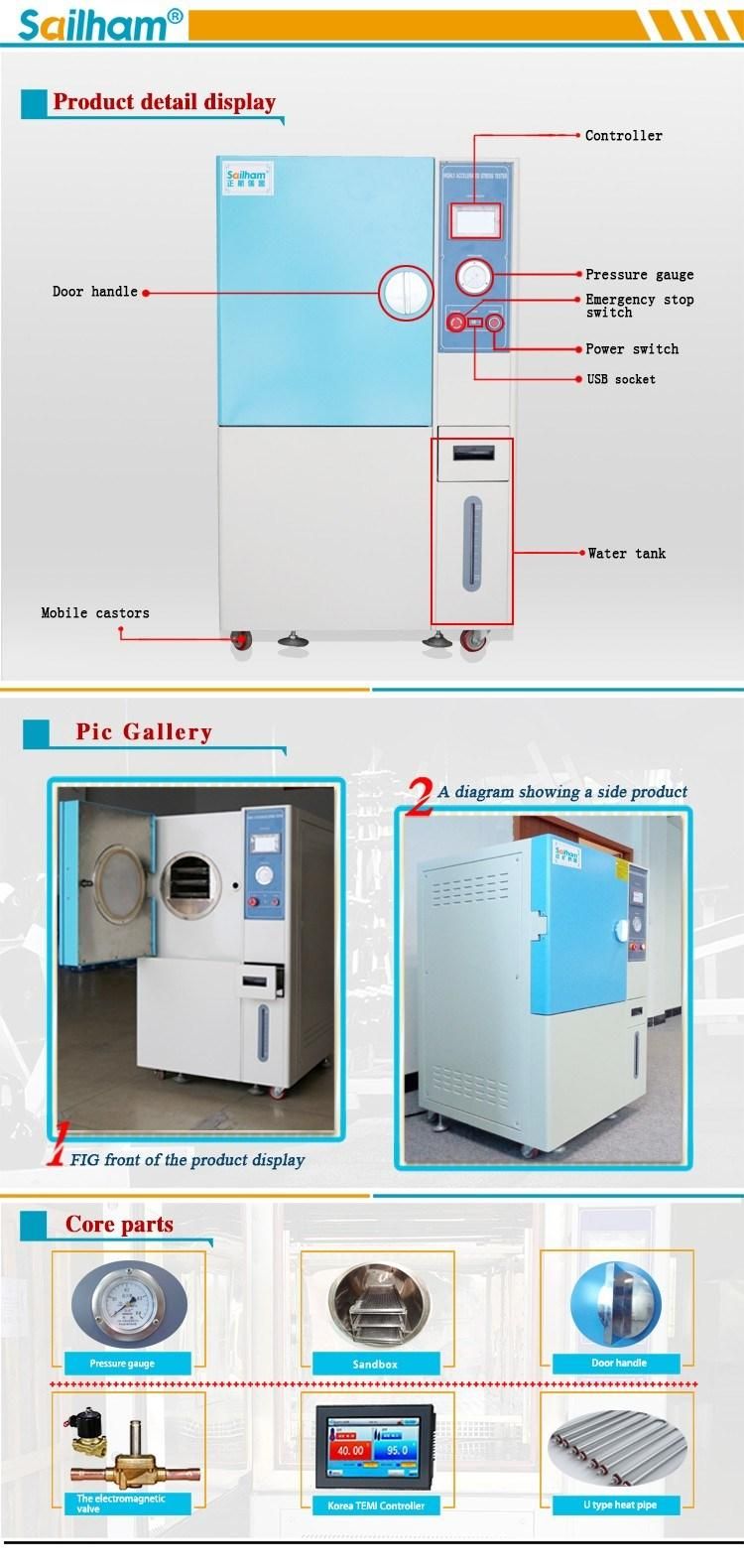 High Pressure Accelerated Aging and Weathering Test Chamber