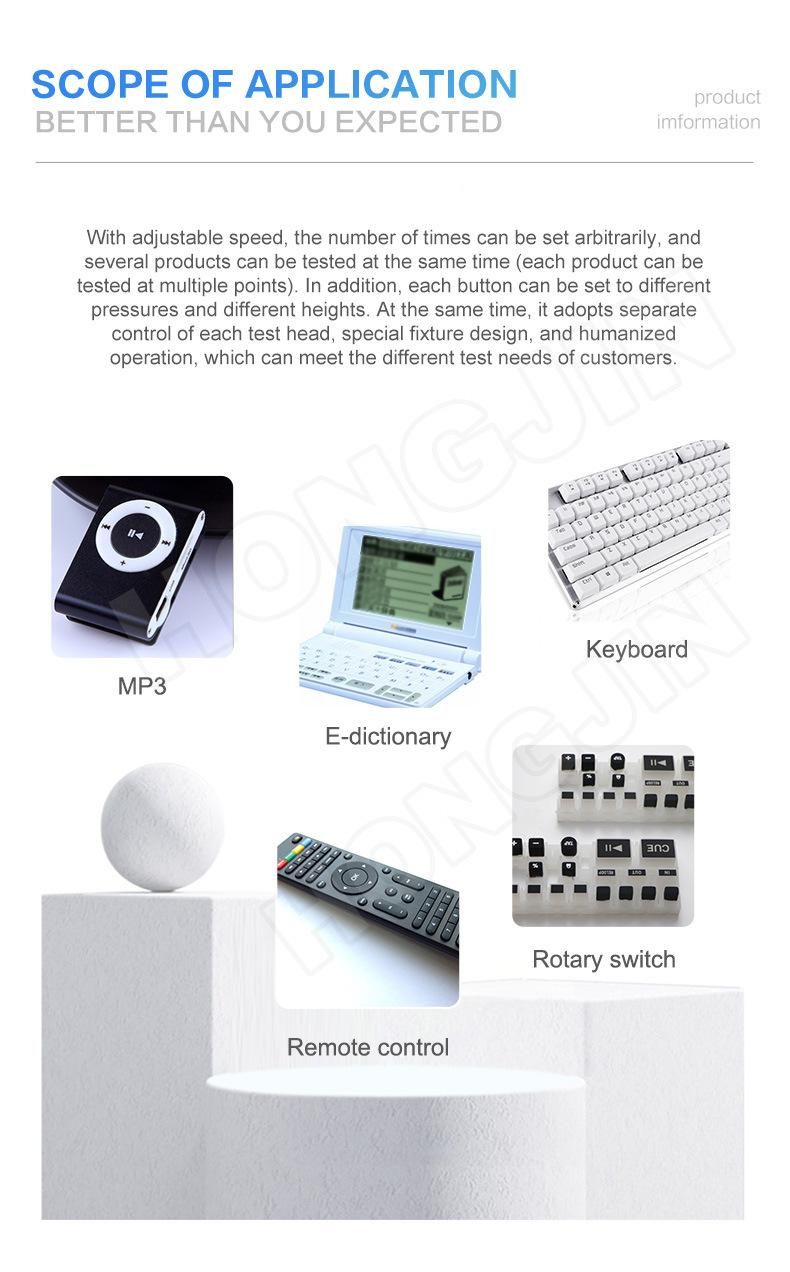 Notebook Keyboard Key Life Test Machine
