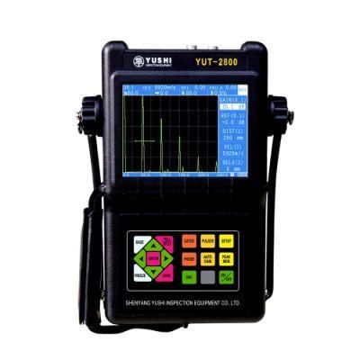 Electrical Industrial Digital Ultrasonic Flaw Detector for Rail Flaw Test