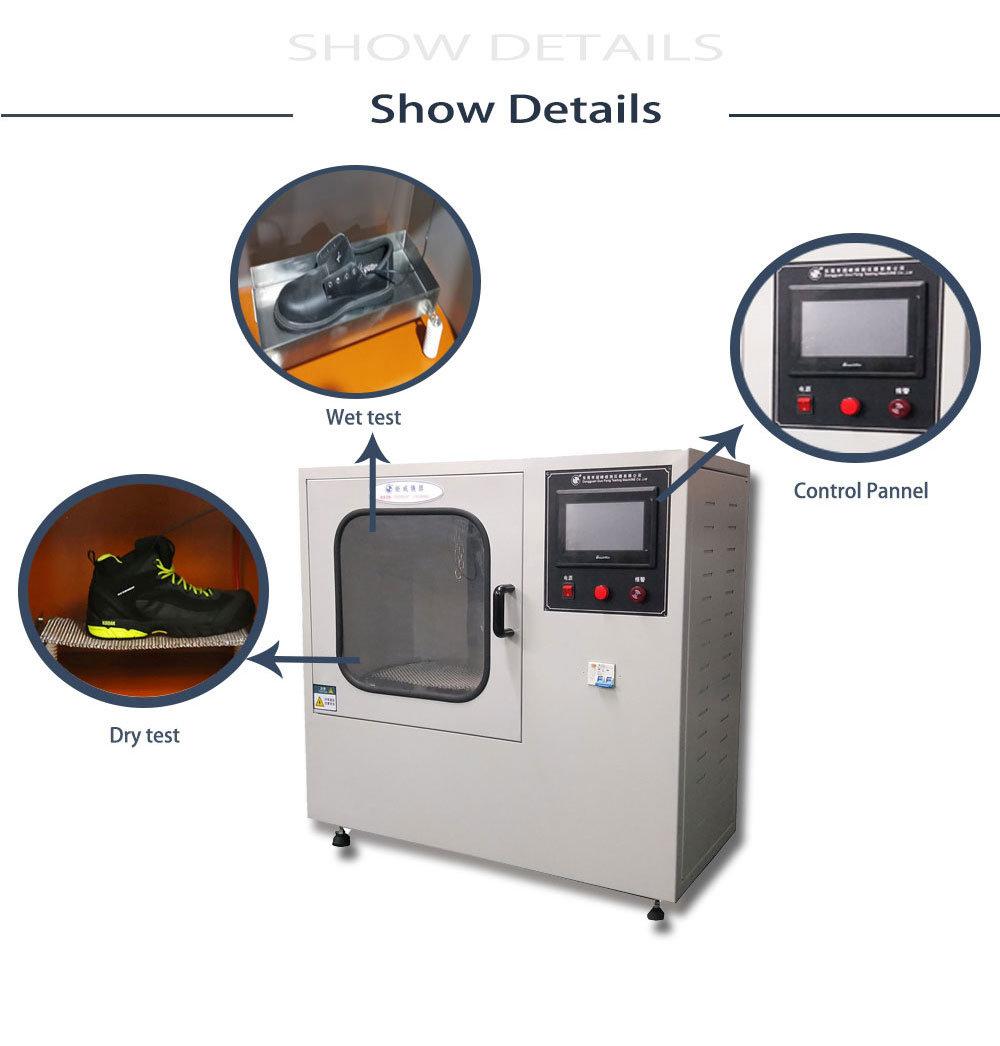 Shoe Sole Insulating Materials Dielectric Strength Test Equipment (GW-022)