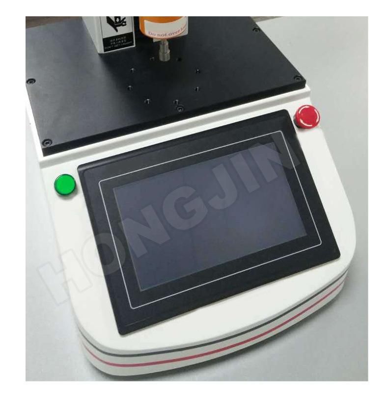 Hj-1 Key Switch Load Stroke Curve Tester/Button Displacement /Switch Load Curve Testing Machine