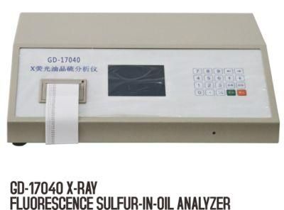 Xrf Total Sulfur Tester, ASTM D4294