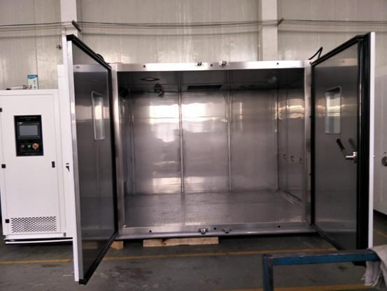Environmental Test Chamber Accelerated Aging Climate Machine Climatic Walk in Temperature Humidity Test Laboratory