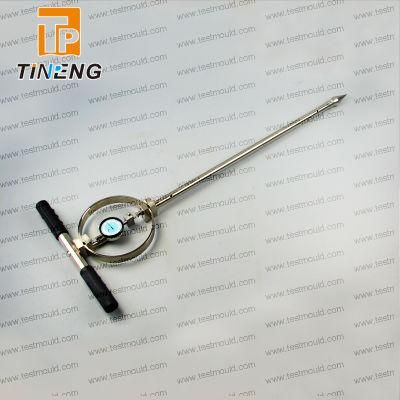 T Handle Load Ring Penetrometer Measuring Bearing Strength