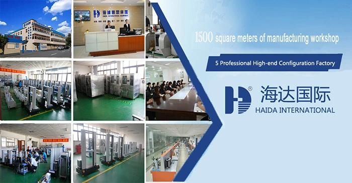 High Precision High-Low Temperature Tensile Strength Testing Machine