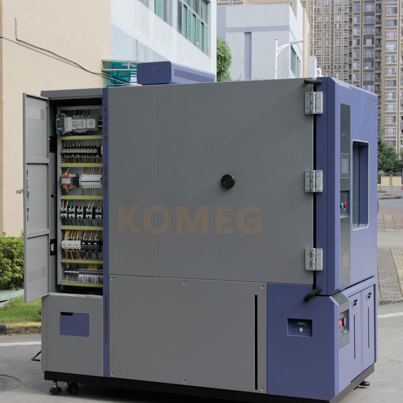 LCD Touch Screen Temperature Humidity Testing Chamber for Plastic
