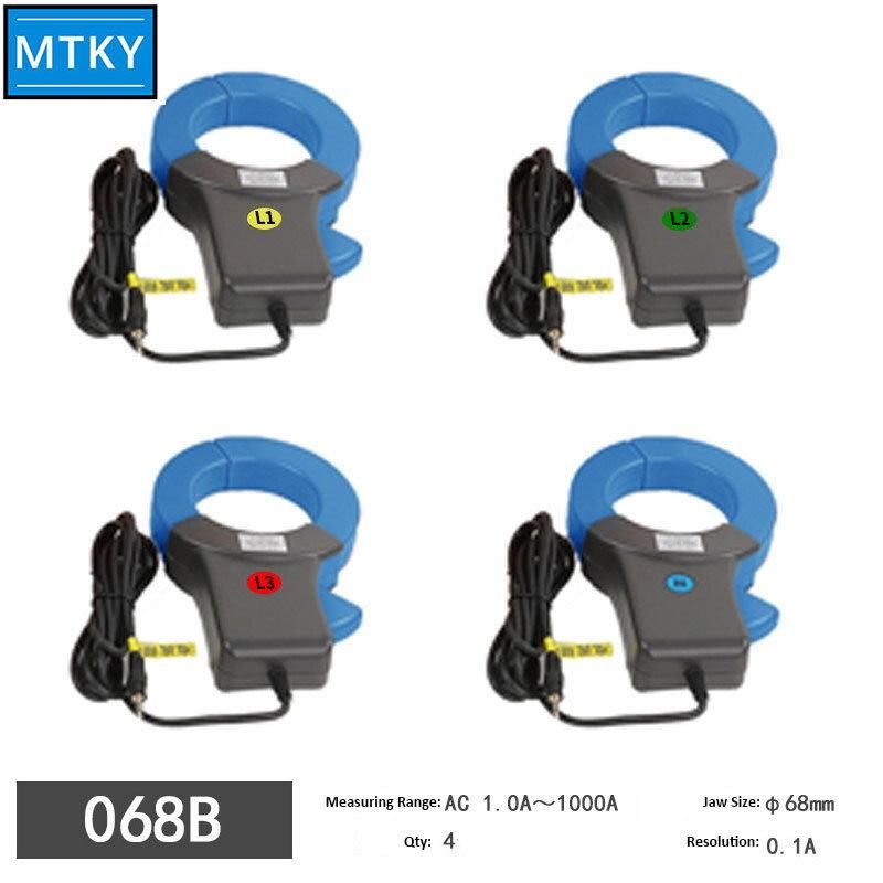 Three Phase Power Quality Analyzer with Digital 3 Phase Power Analyzer Current Sensor